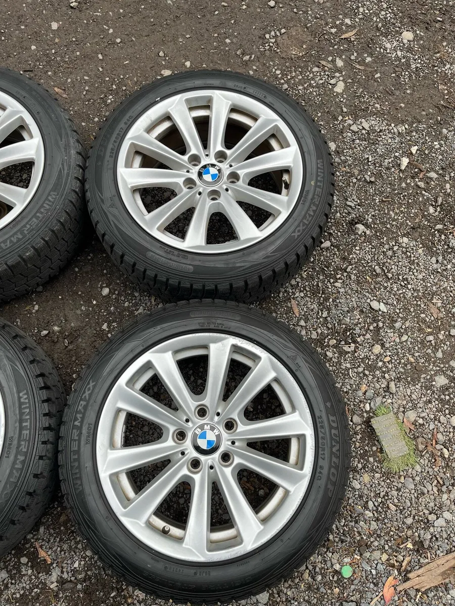 17’ Genuine BMW 5x120 alloy wheels - Image 3