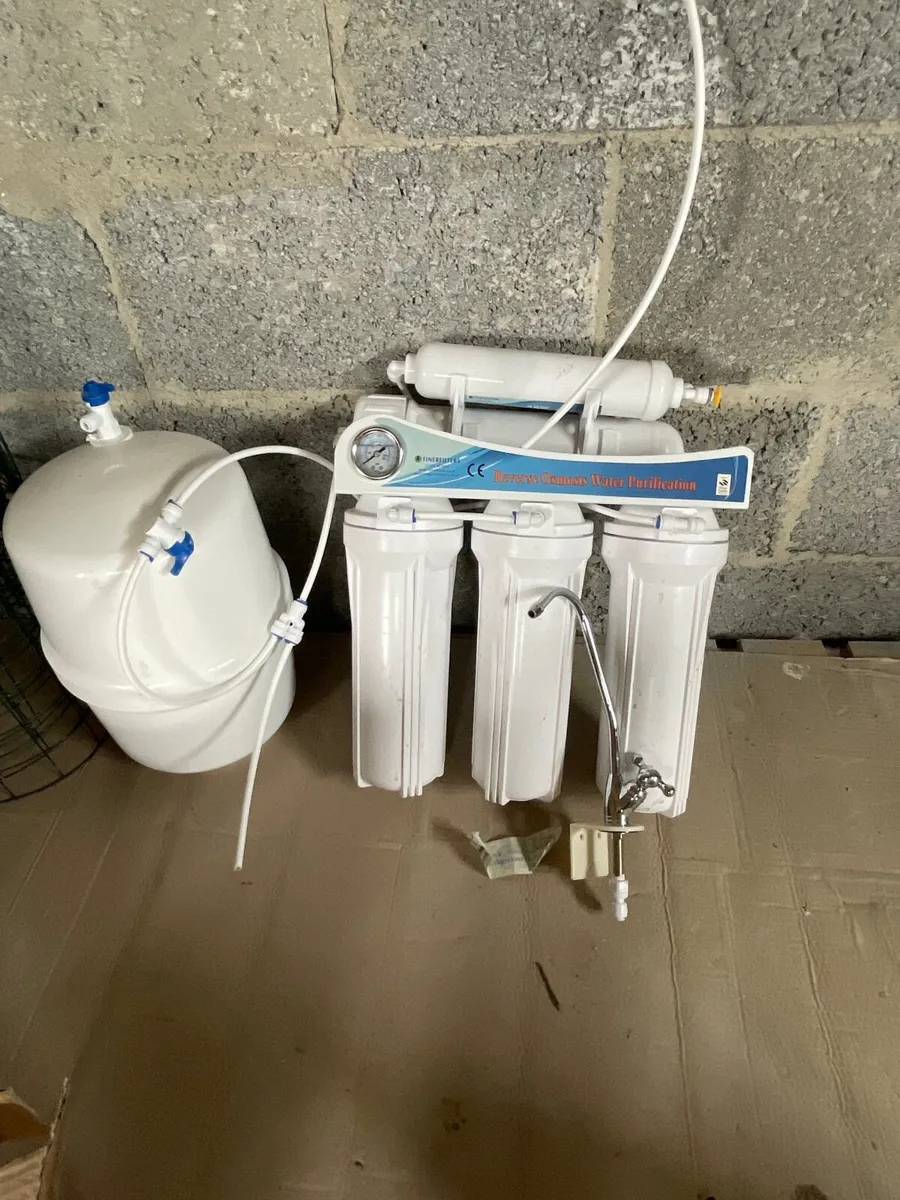 Reverse Osmosis Water Filter