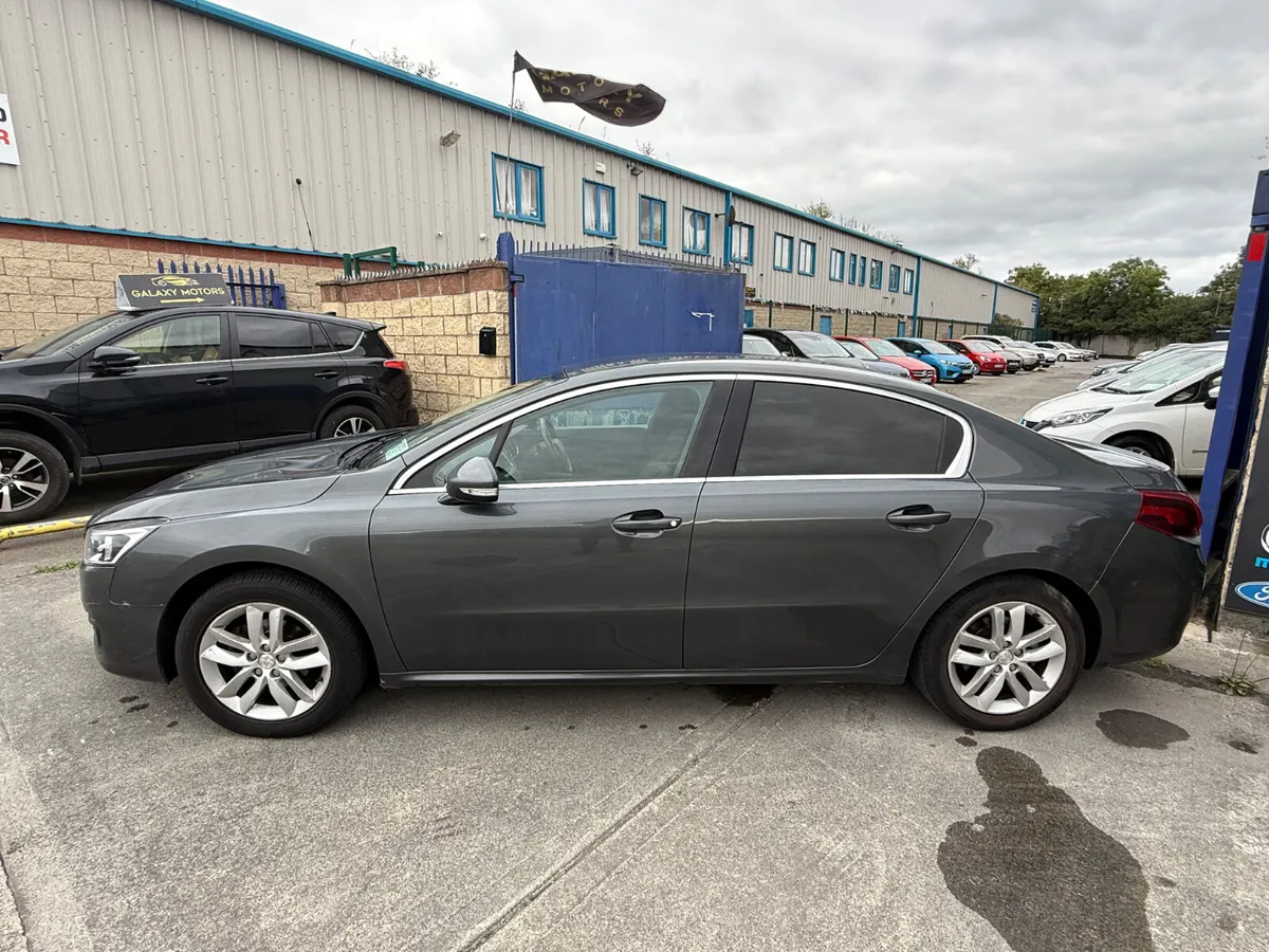 2015 Peugeot 508 Active 1.6 HDI AUTO NCT 6/26 - Image 4