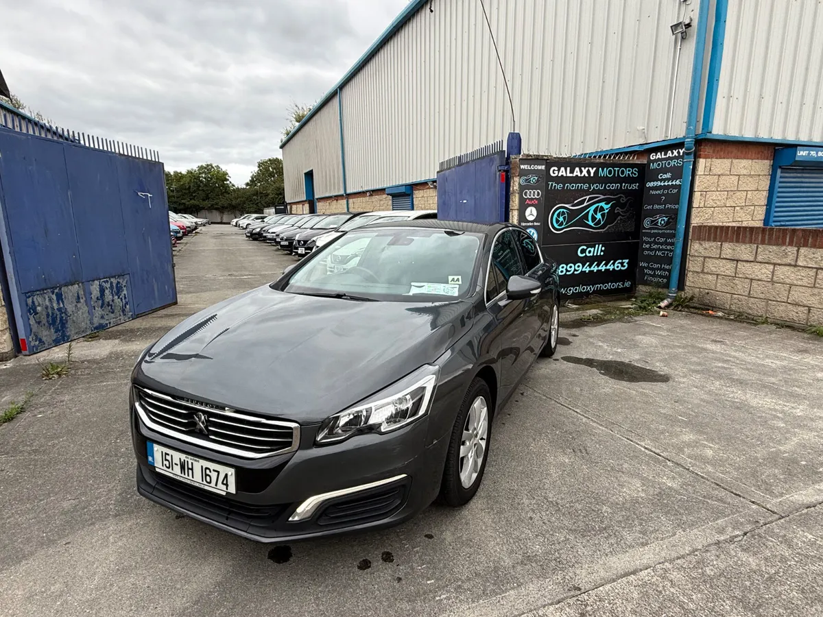 2015 Peugeot 508 Active 1.6 HDI AUTO NCT 6/26 - Image 1