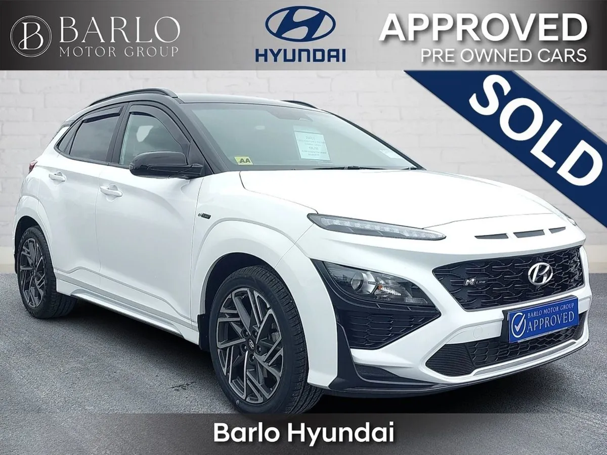 Hyundai Kona 1.0 T-gdi N-line - Image 1