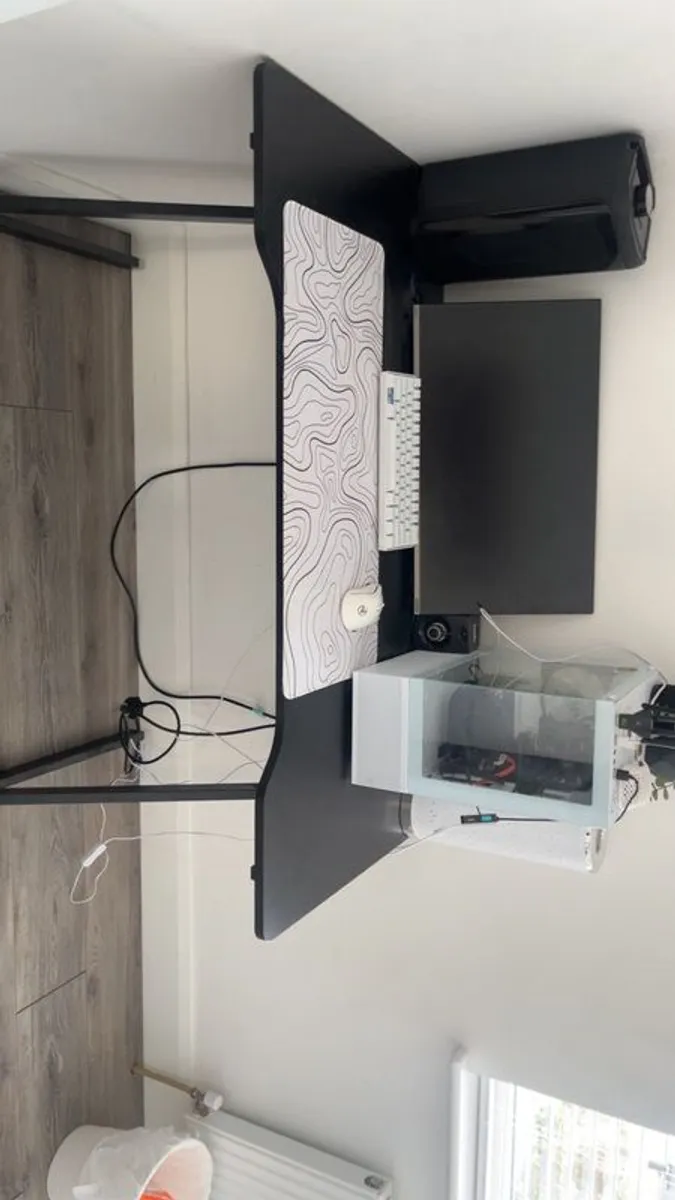Gaming PC and Desk