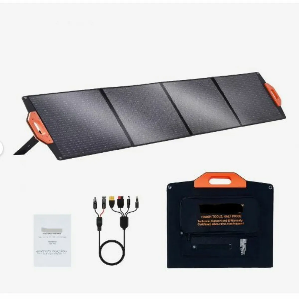 Portable Monocrystalline Solar Panel 200W - Image 1