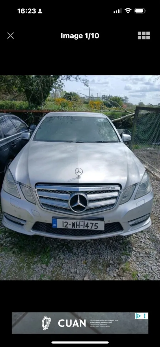 Mercedes E350 for breaking - Image 1