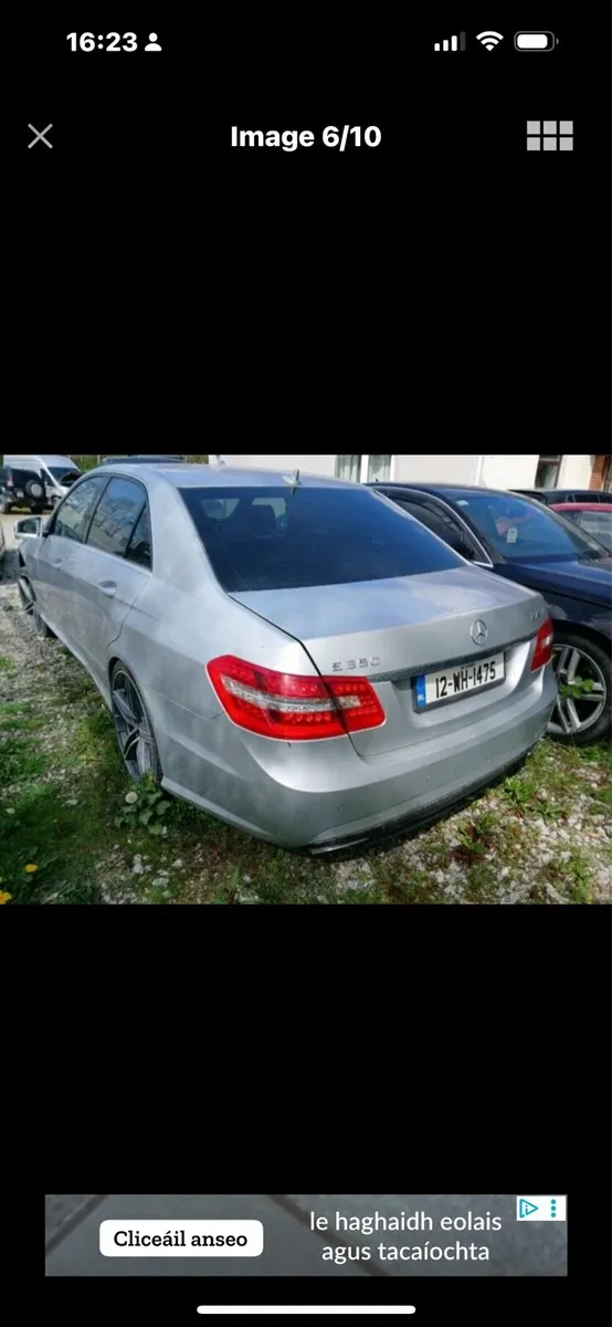 Mercedes E350 for breaking - Image 2
