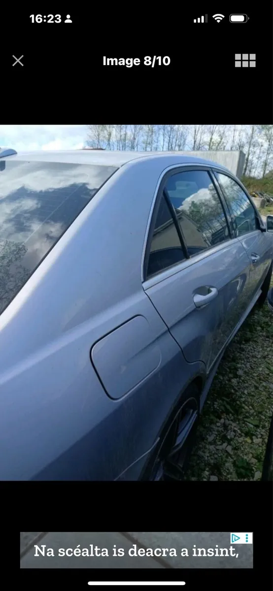 Mercedes E350 for breaking - Image 3