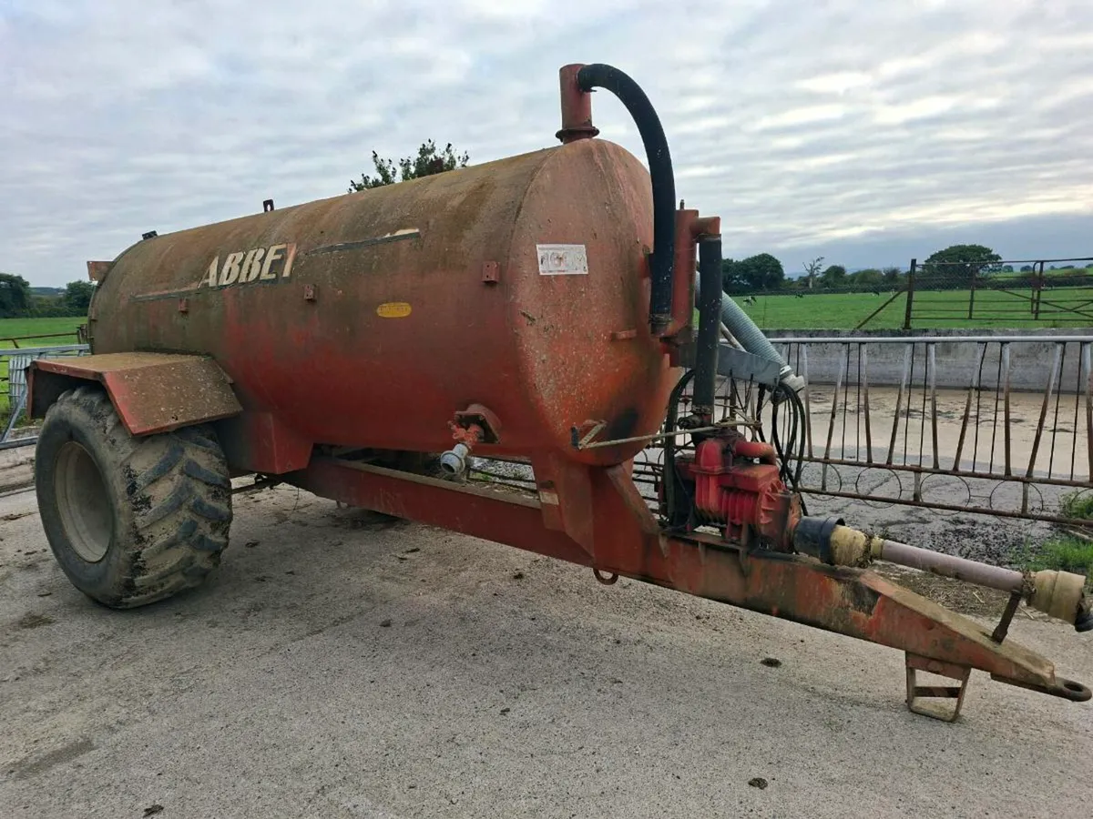Abbey 1600 gl tank - Image 3