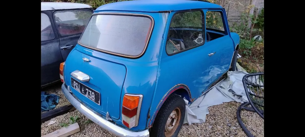 Austin/Leyland Mini 1983 and Rover Mini 1991 - Image 4
