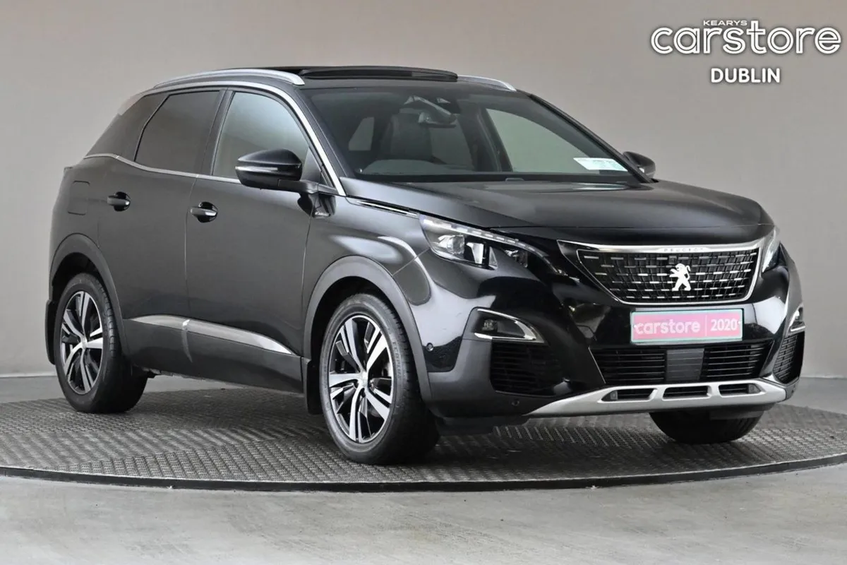 Peugeot 3008 1.5 HDI 130BHP Gt-line  el.pan Roof - Image 1