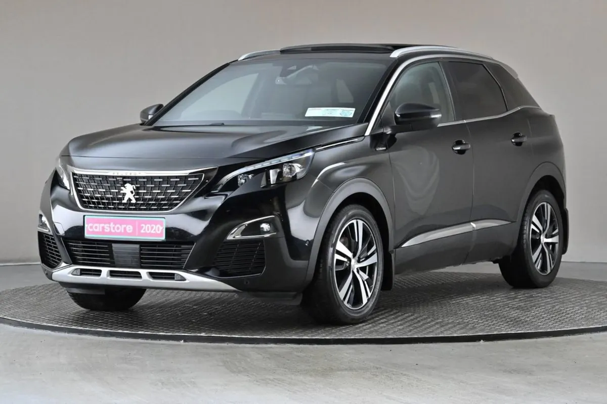 Peugeot 3008 1.5 HDI 130BHP Gt-line  el.pan Roof - Image 3
