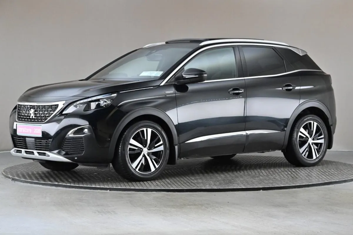 Peugeot 3008 1.5 HDI 130BHP Gt-line  el.pan Roof - Image 4