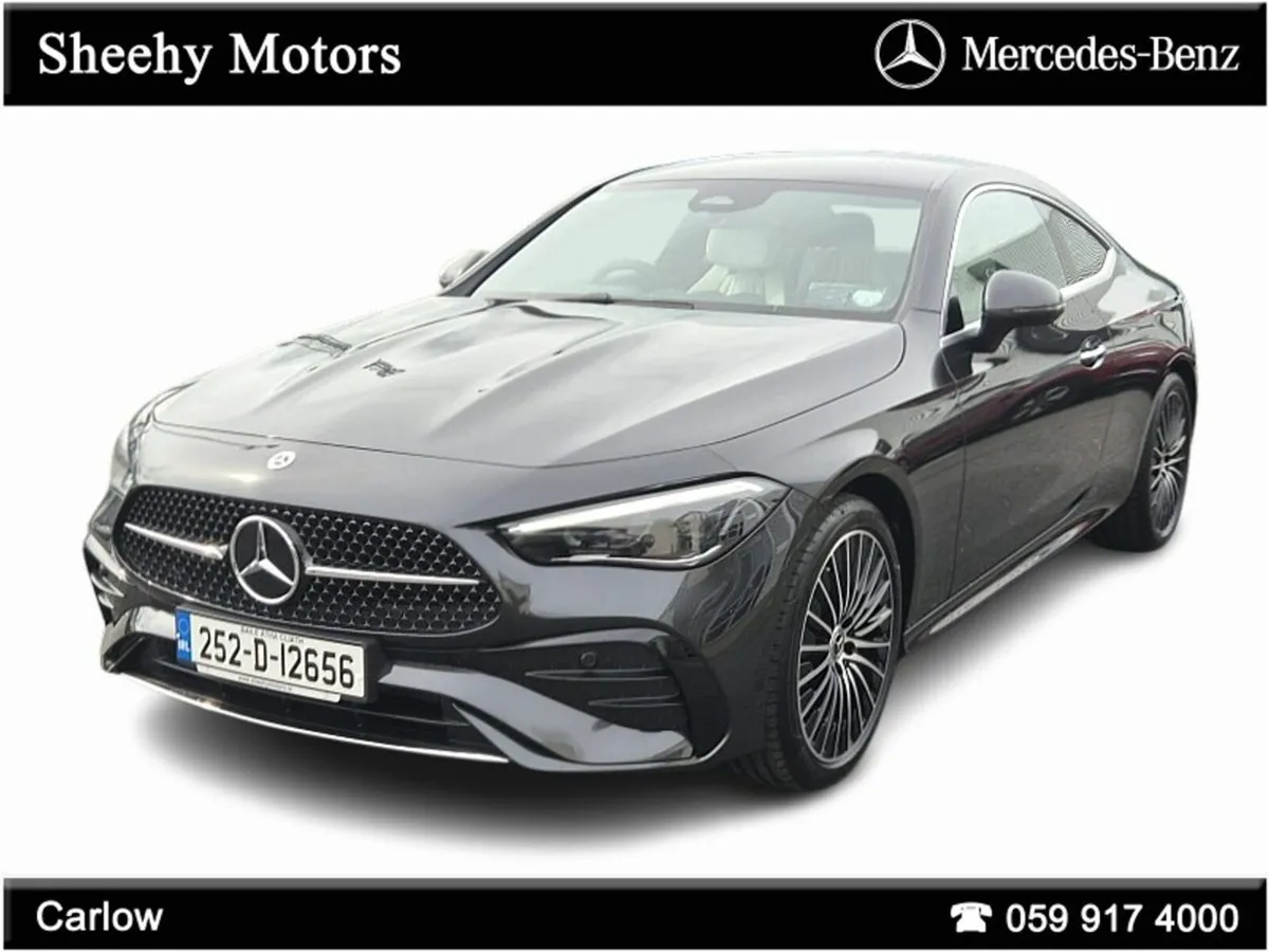 Mercedes-Benz CLE CLE220d AMG LINE COUPE - Image 2