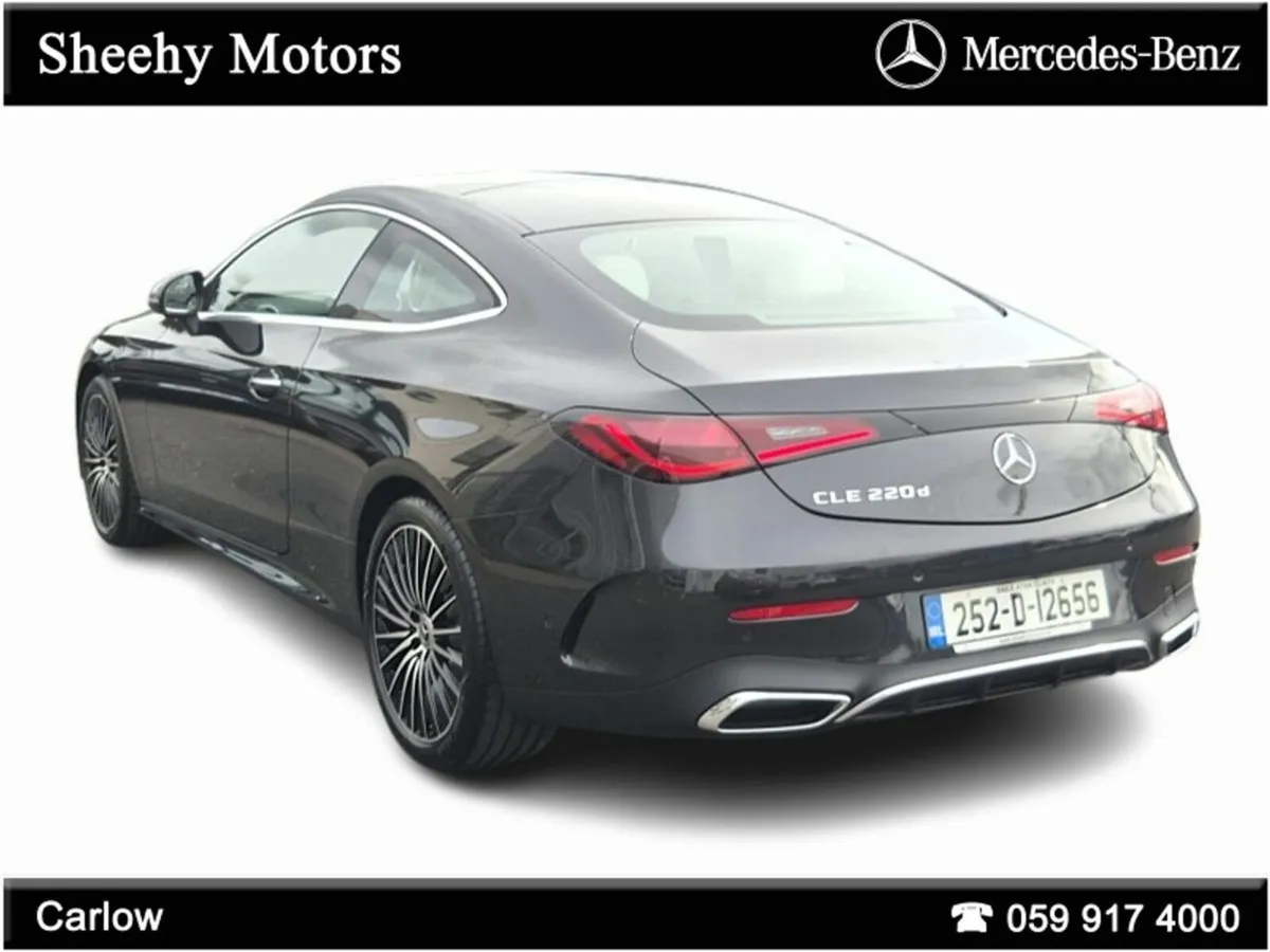 Mercedes-Benz CLE CLE220d AMG LINE COUPE - Image 3