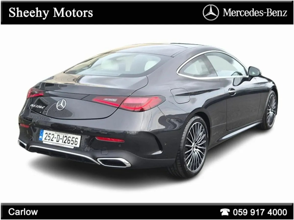 Mercedes-Benz CLE CLE220d AMG LINE COUPE - Image 4