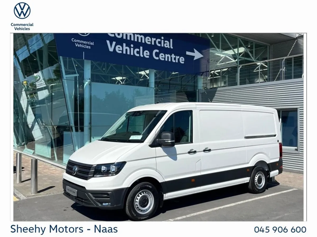 Volkswagen Crafter Highline 30 MWB 140HP M6F Manu - Image 1