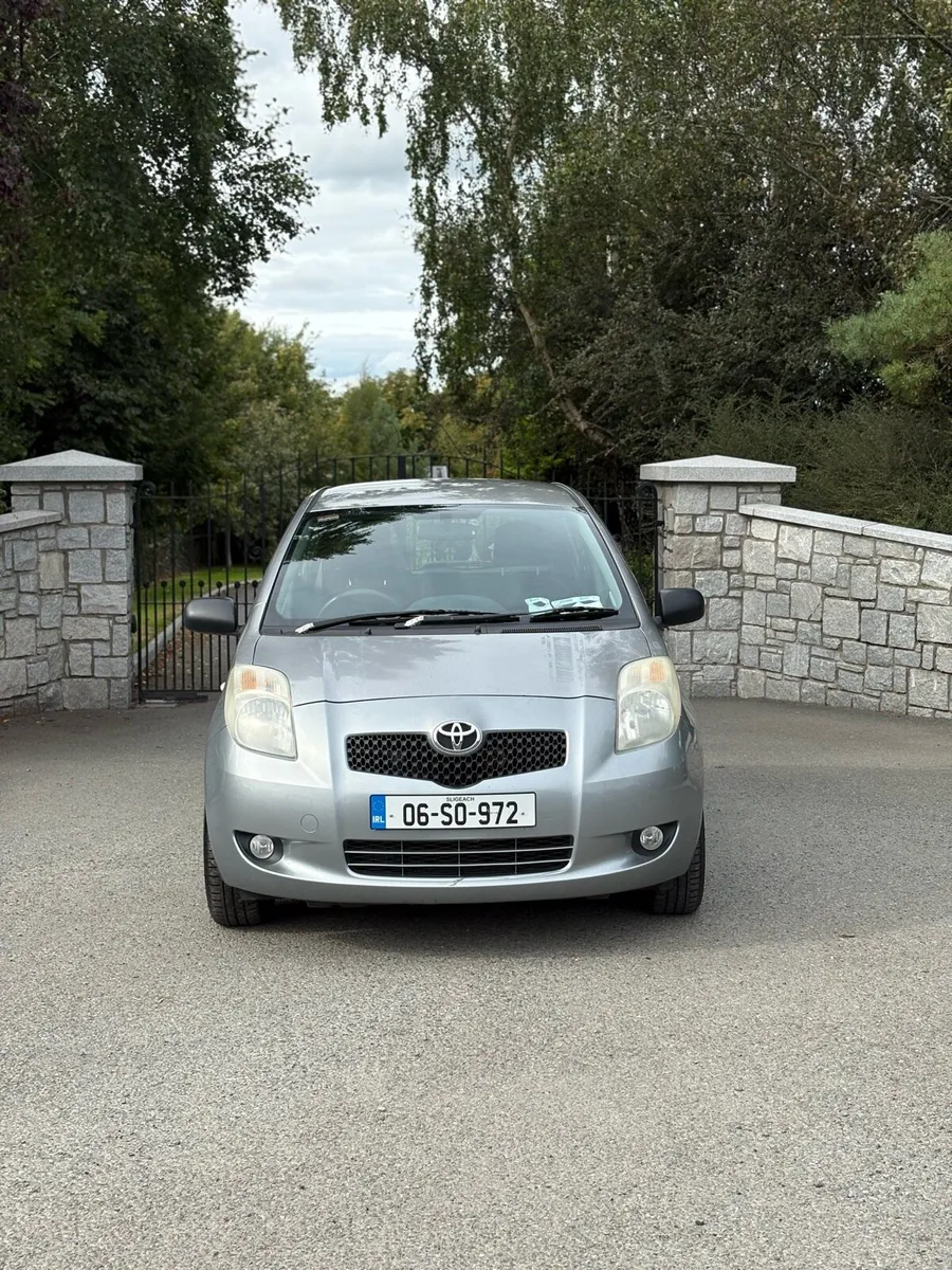 Toyota Yaris 1.0 petrol Low mileage NCT 02/26 - Image 1