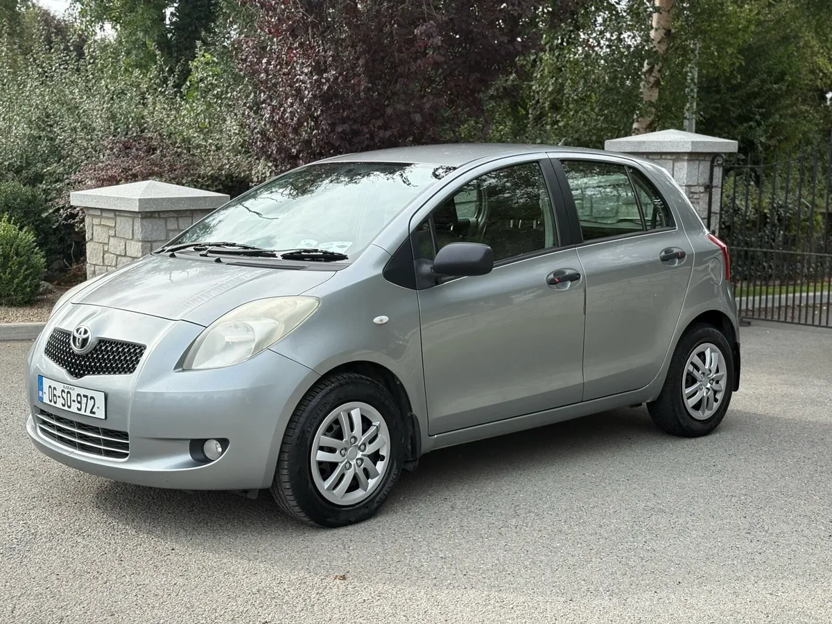 Toyota Yaris 1.0 petrol Low mileage NCT 02/26 - Image 2