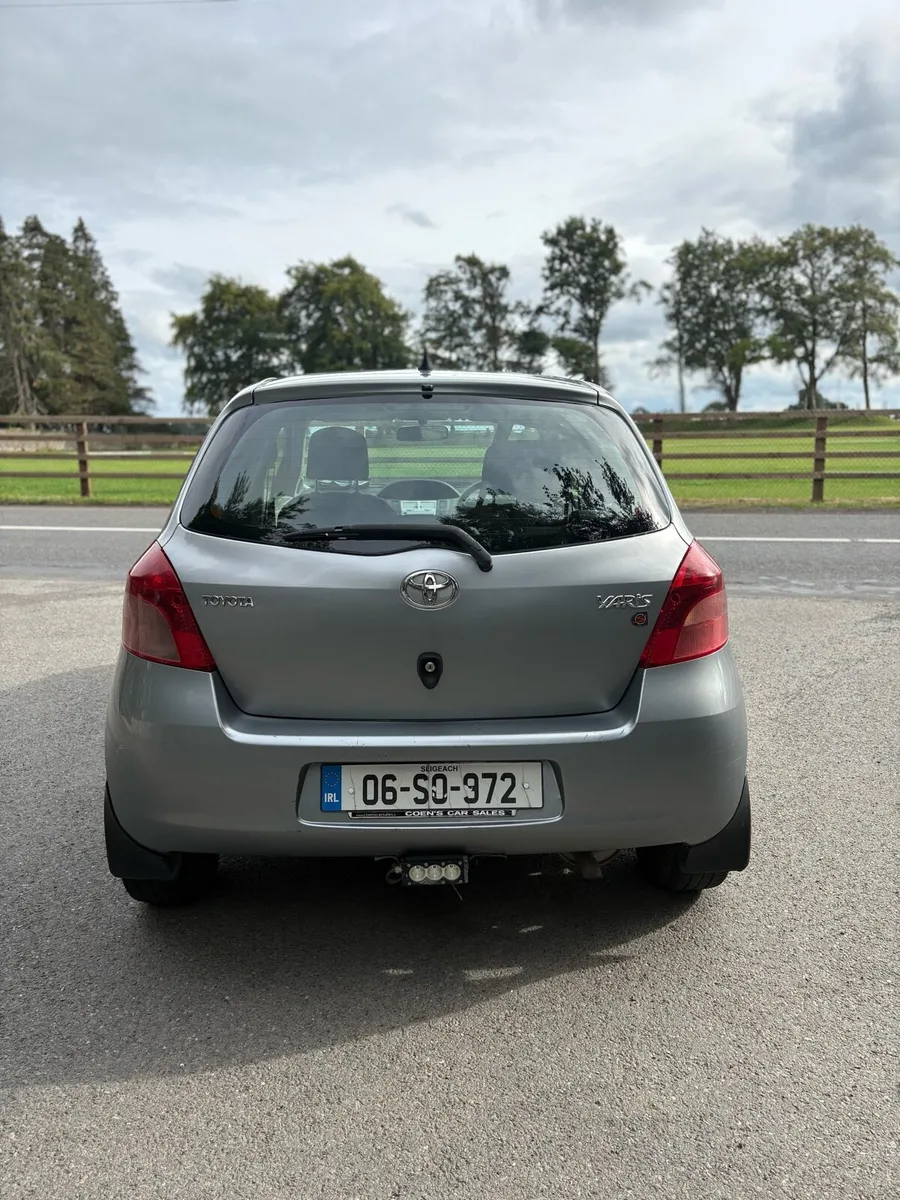Toyota Yaris 1.0 petrol Low mileage NCT 02/26 - Image 4