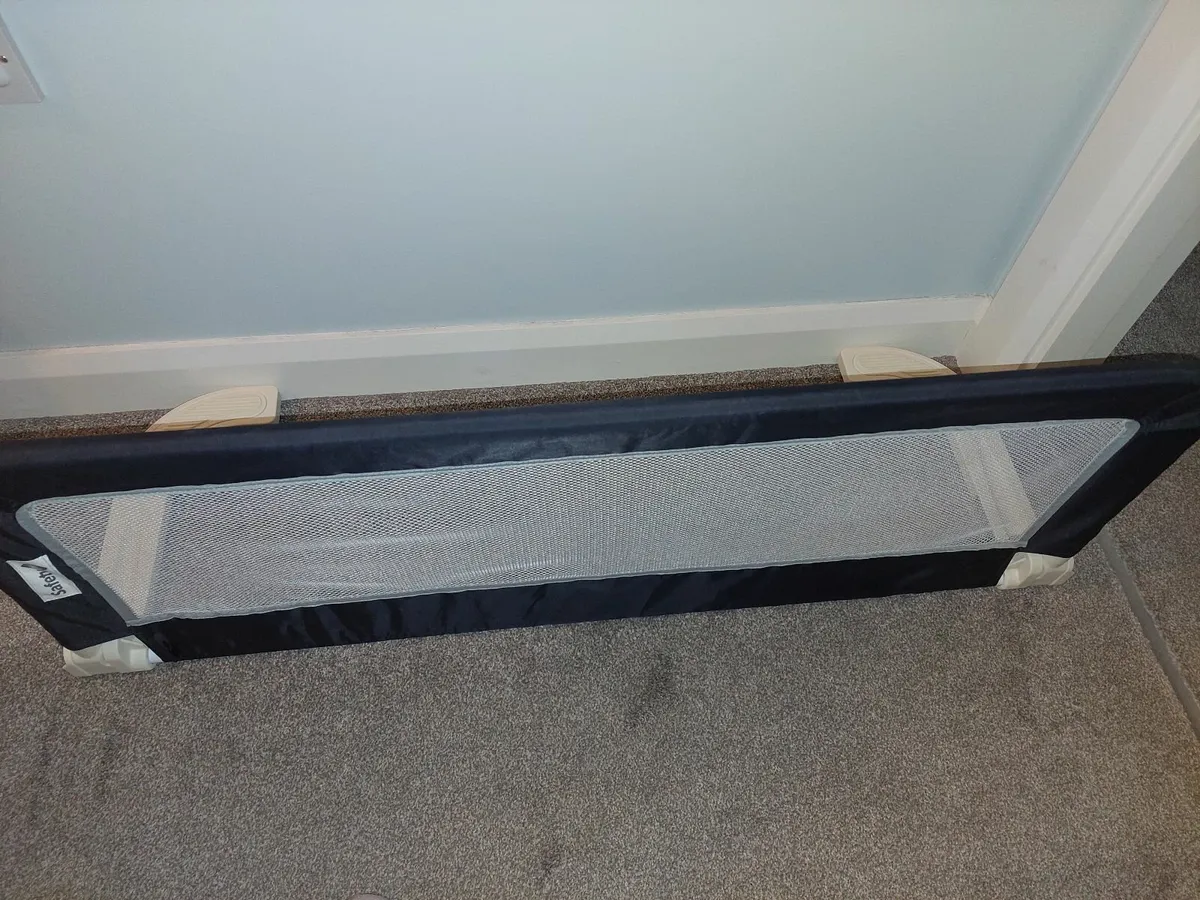 Toddler Bed Rails - Image 2