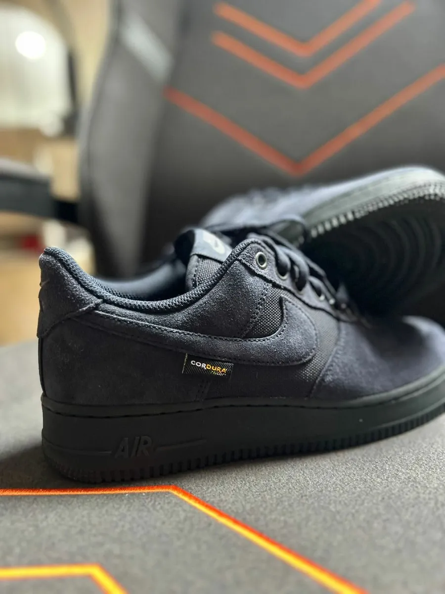Nike Air Force 1 Low '07 Cordura Dark Obsidian Siz - Image 1