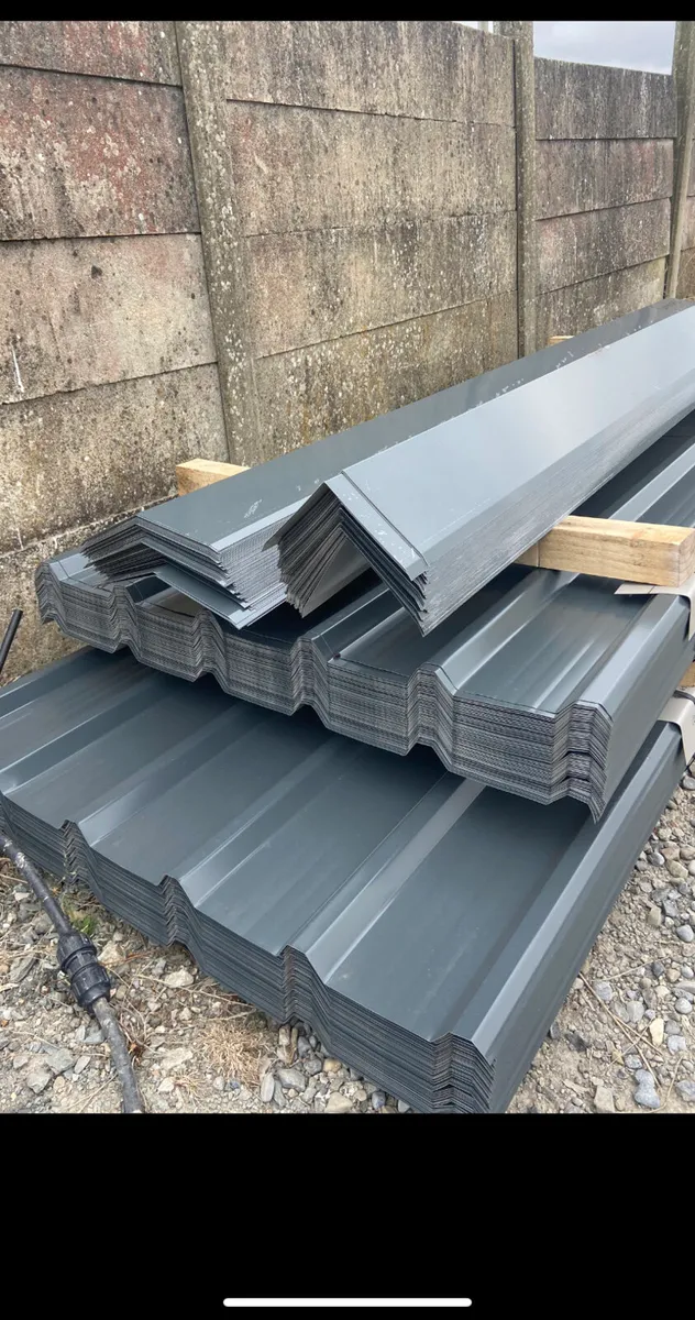 Galvanise roof sheating - Image 1