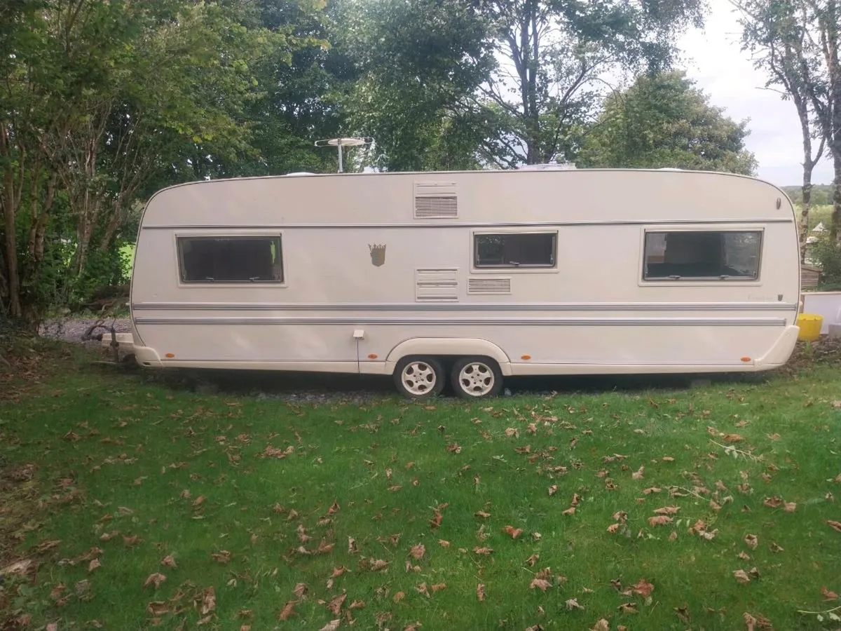 Tabbert caravan - Image 1