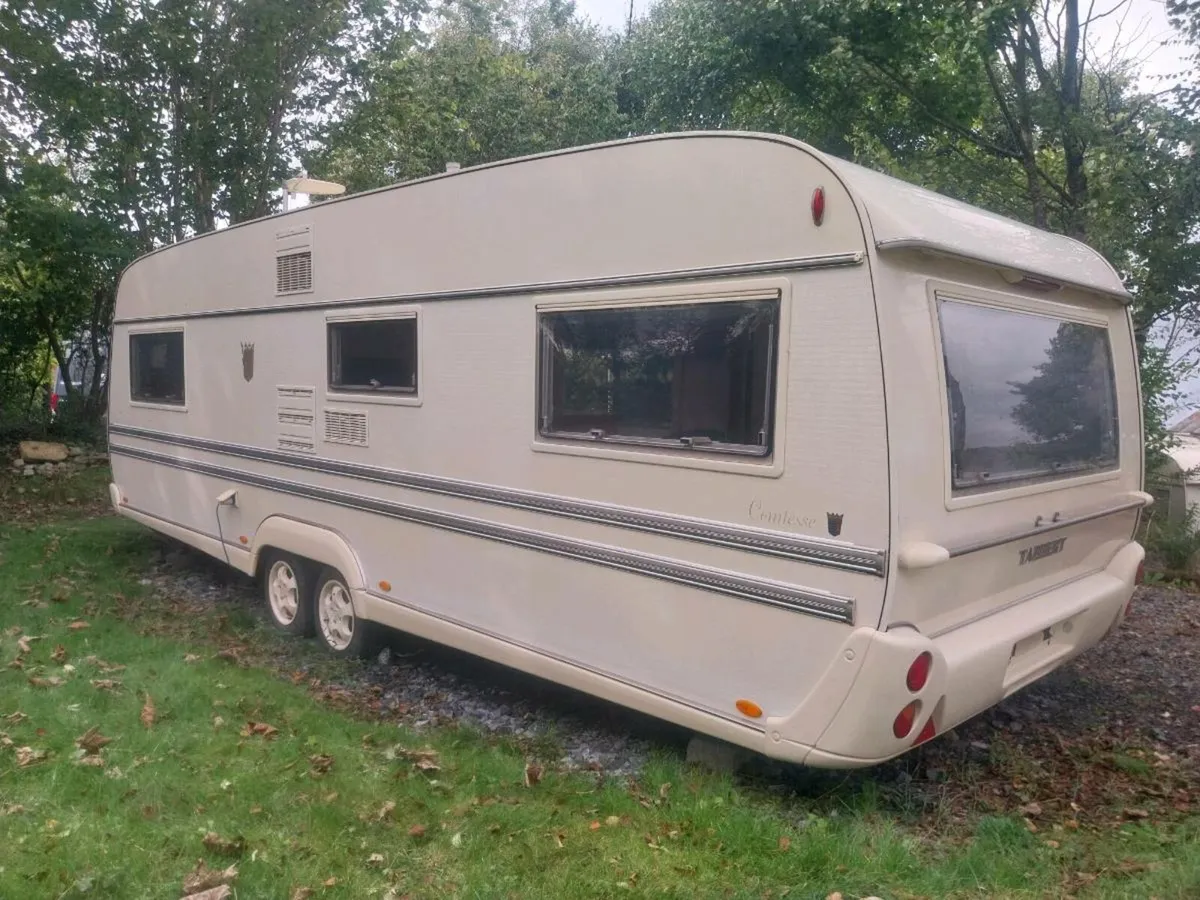 Tabbert caravan - Image 2
