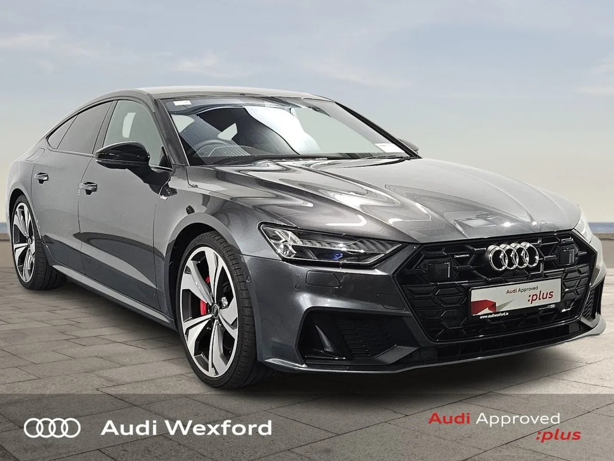 Audi A7 55tfsie 367 Q Competition  black Edition - Image 1
