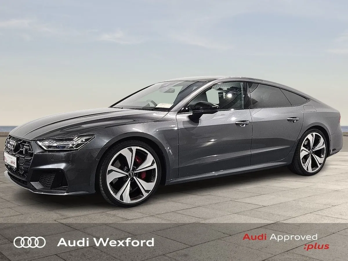 Audi A7 55tfsie 367 Q Competition  black Edition - Image 4