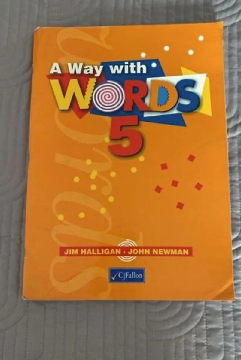 A Way With Words 5 - Image 1
