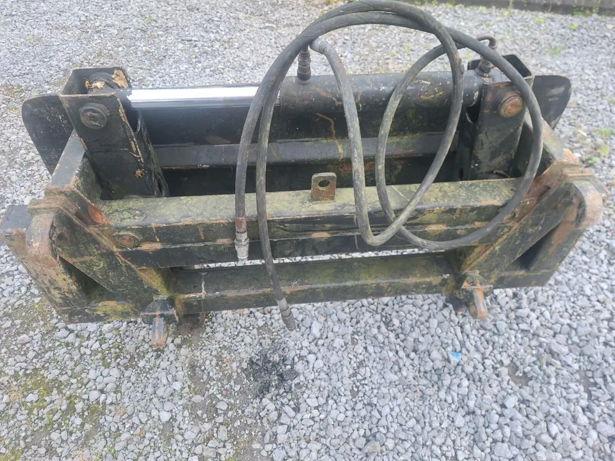 Conor Hydraulic bale handler - Image 4