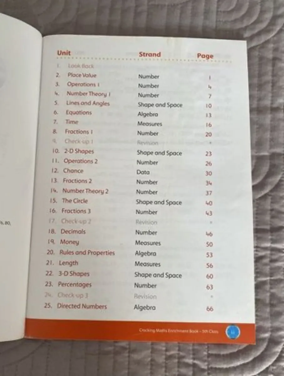 Cracking Maths 5th Class Enrichment Book - Image 2