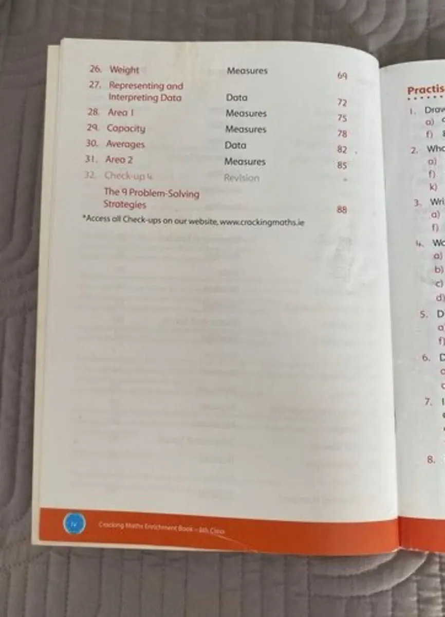 Cracking Maths 5th Class Enrichment Book - Image 3