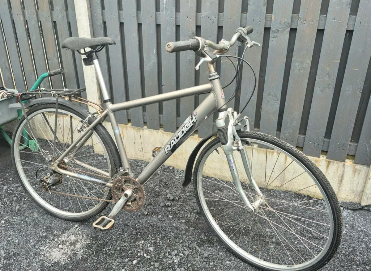 Adults  Raleigh Pioneer bike 20 inch frame 
brakes - Image 1
