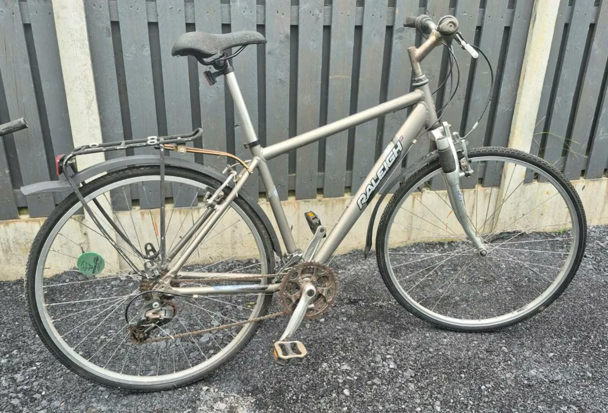 Adults  Raleigh Pioneer bike 20 inch frame 
brakes - Image 4