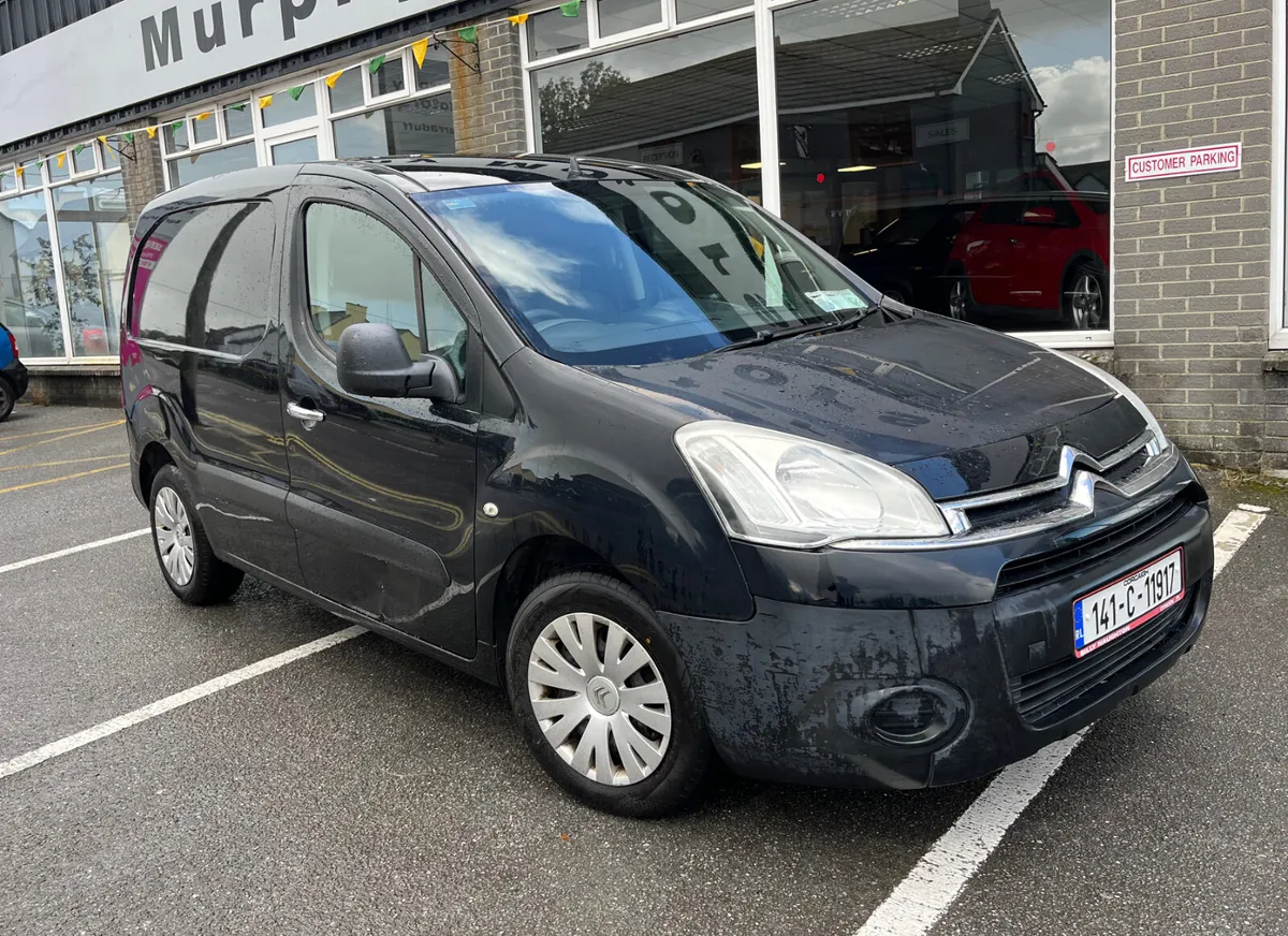 Citroen Berlingo 1.6 HDI 3 Seater - Image 1