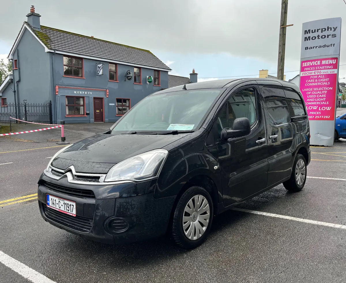 Citroen Berlingo 1.6 HDI 3 Seater - Image 3