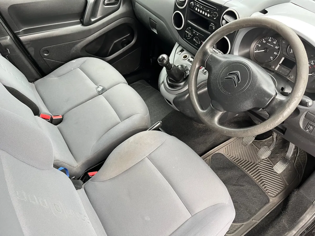 Citroen Berlingo 1.6 HDI 3 Seater - Image 4
