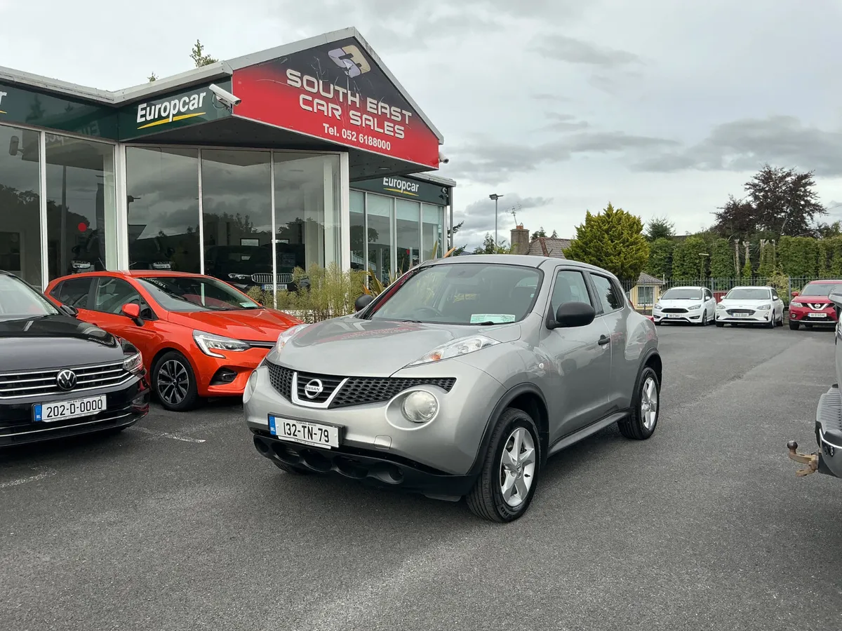 2013 NISSAN JUKE 1.5L DIESEL - Image 1