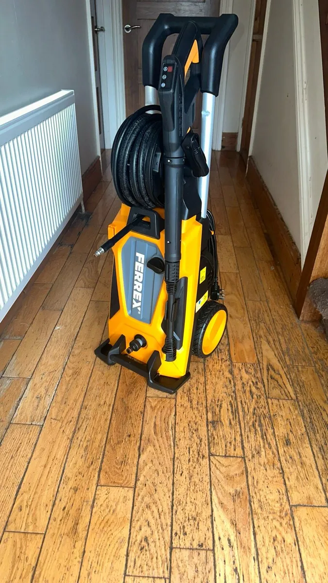 FERREX 2400W 170 Bar Pressure Washer – Full Kit - Image 2