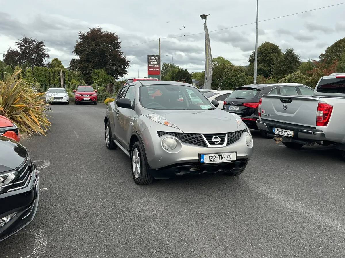 2013 NISSAN JUKE 1.5L DIESEL - Image 4