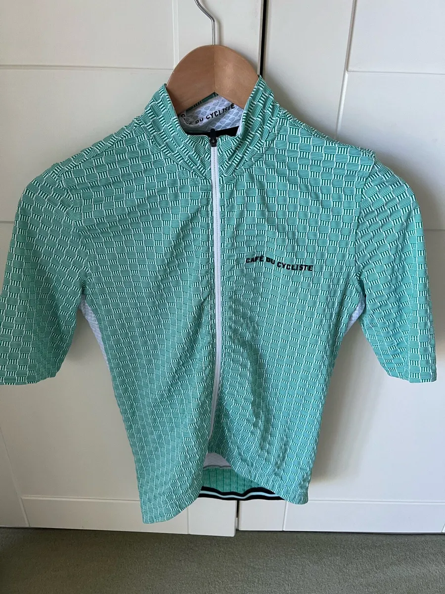 Cafe du Cycliste mans cycling jersey - Image 2