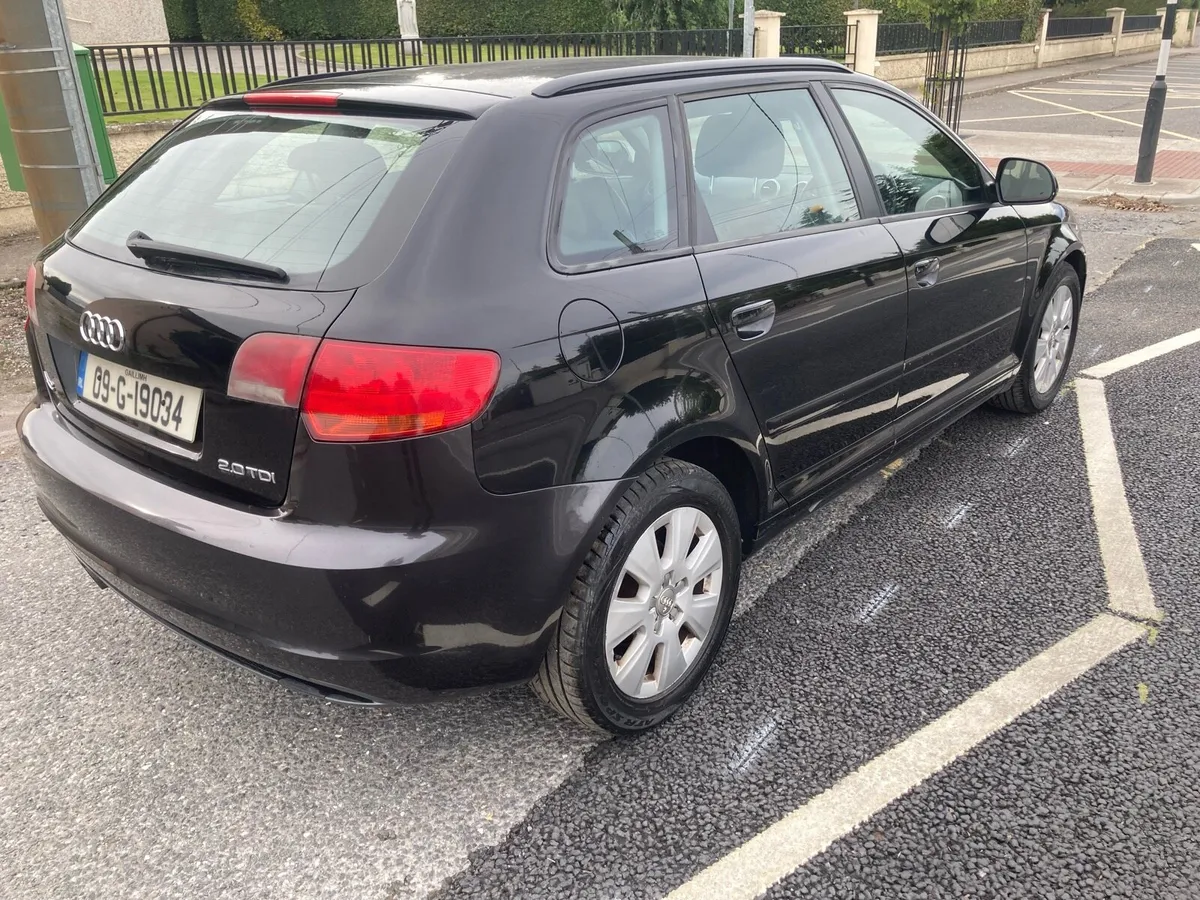 Audi a3 diesel Nct 02/26 tax 08/25 - Image 3