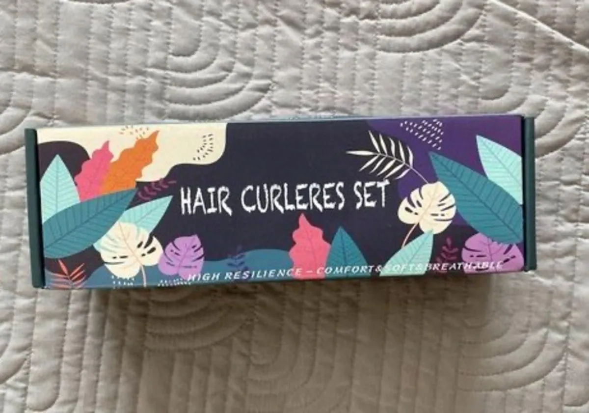 Heatless Curling Rod Headband - Silk - Image 2