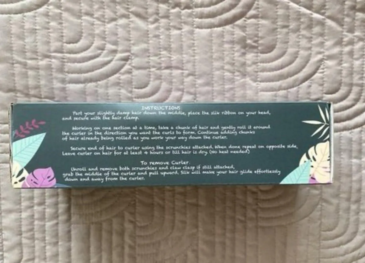 Heatless Curling Rod Headband - Silk - Image 3