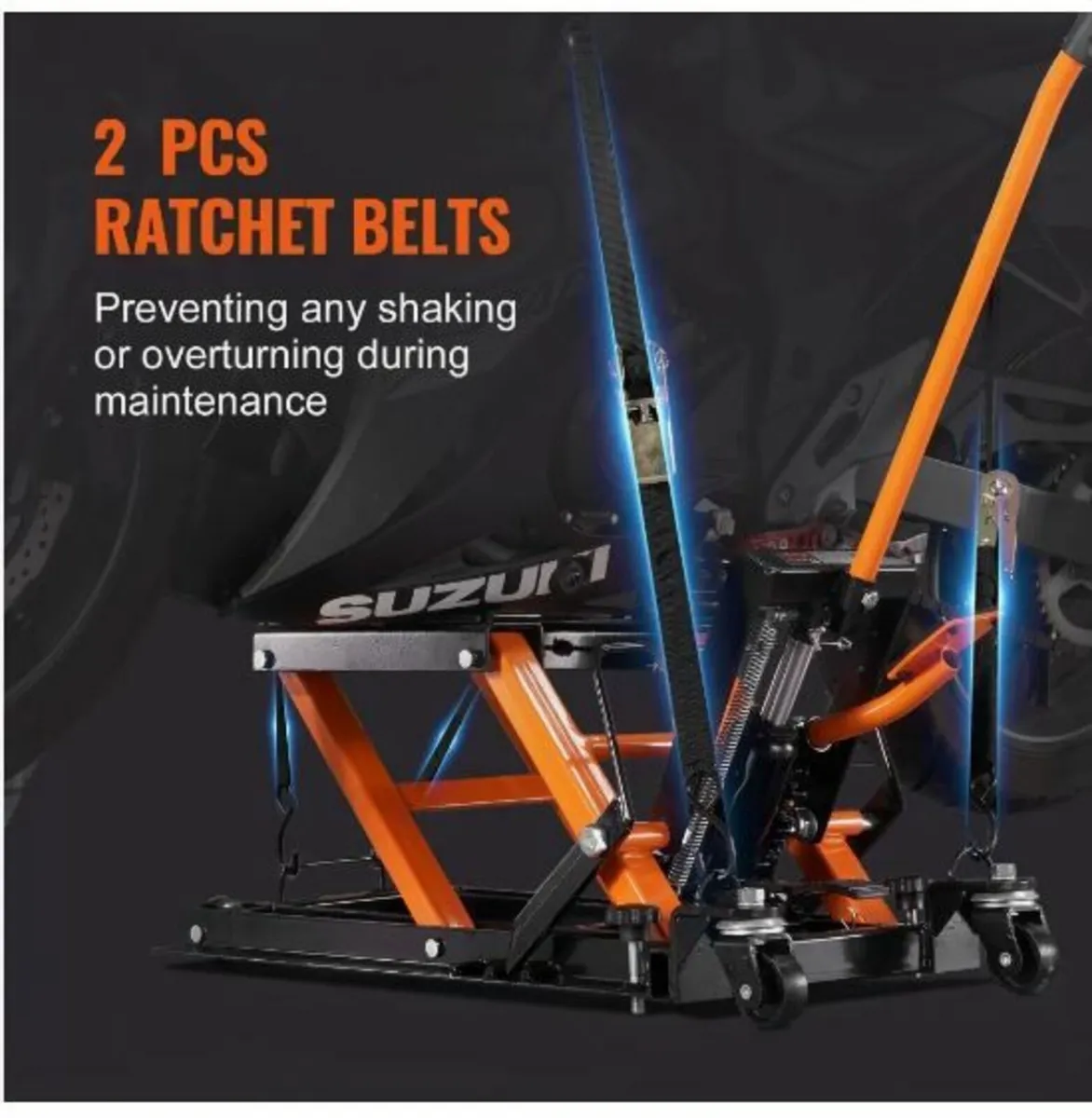 Motorcycle Hydraulic Pump Jack - Image 2