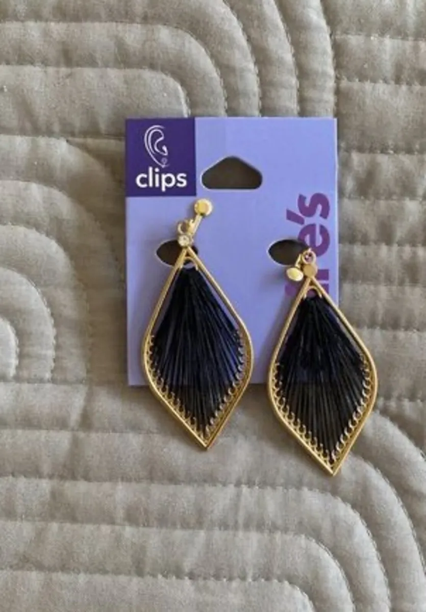 Clip on Earrings - Claire's Accessories - Image 1