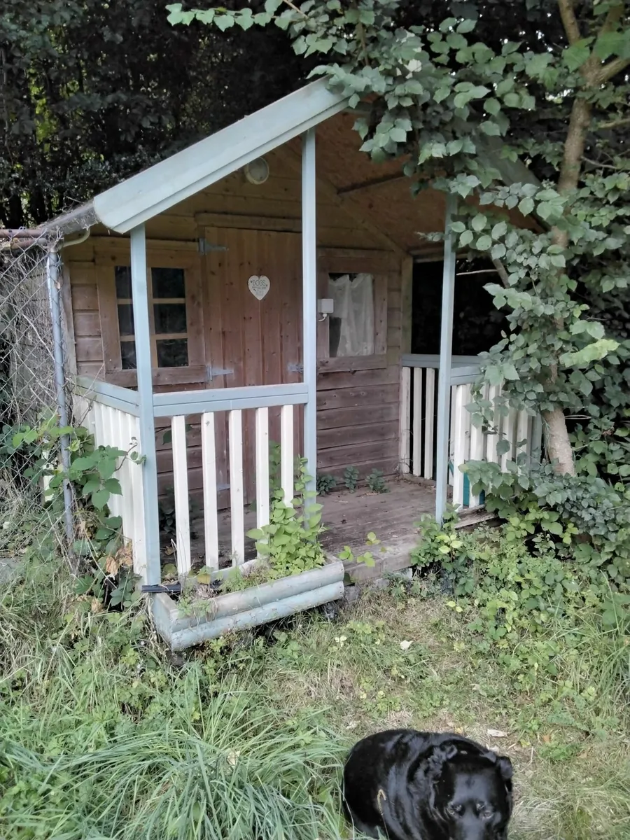 Garden Shed with Veranda & dog run - Image 2