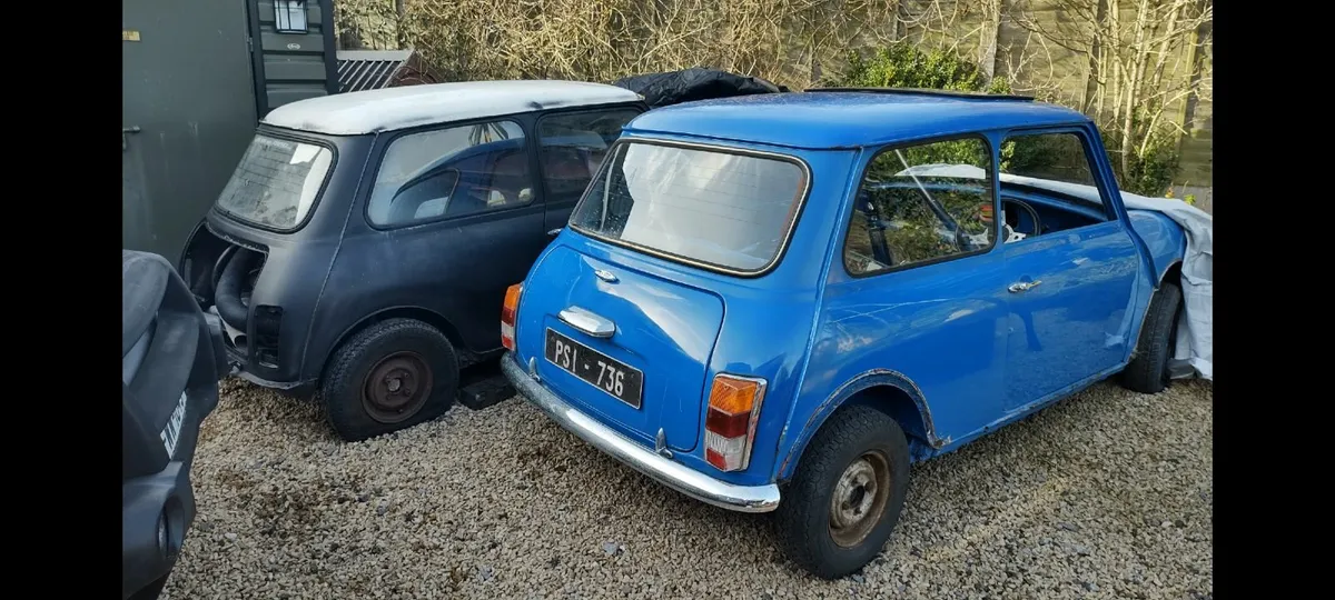 Austin/Leyland Mini 1983 and Rover Mini 1991 - Image 1