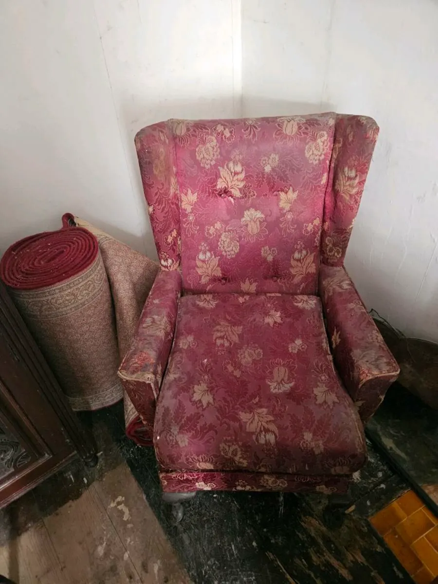 Vintage Antique Armchair - Image 3